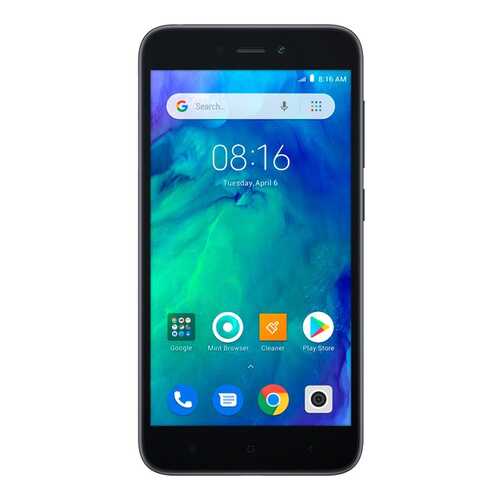 Смартфон Xiaomi Redmi Go 8Gb Black в Благо