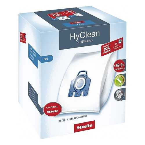 Мешки для пылесоса Miele Allergy XL Pack GN в Благо
