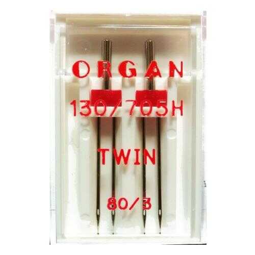 Иглы Organ двойные 2-80/3 в Благо