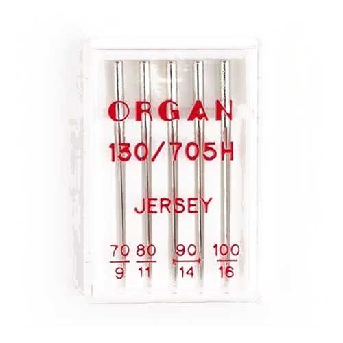 Иглы Organ джерси №70-100 для БШМ упак,5 игл в Благо