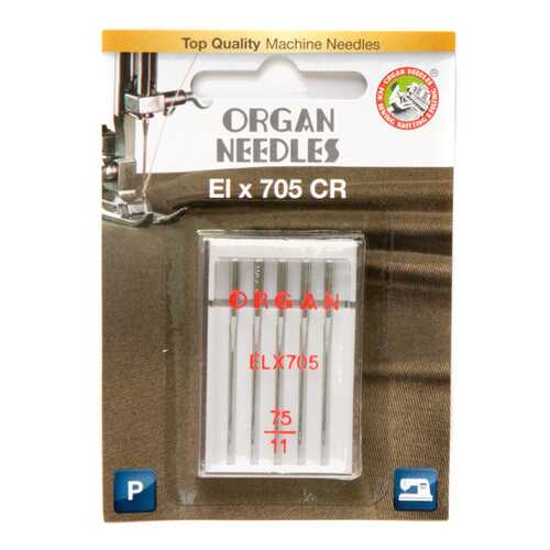 Иглы Organ ELx705 CR 5/75 Blister в Благо