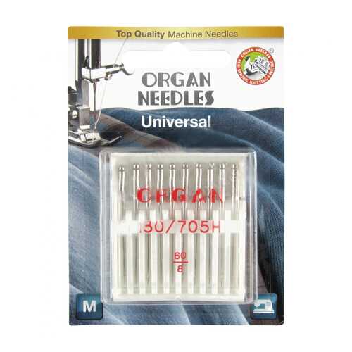 Иглы Organ универсальные 10/60 Blister в Благо