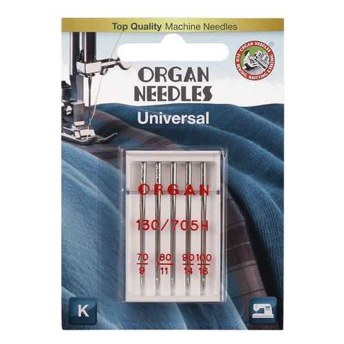 Иглы Organ универсальные 5/110 Blister в Благо