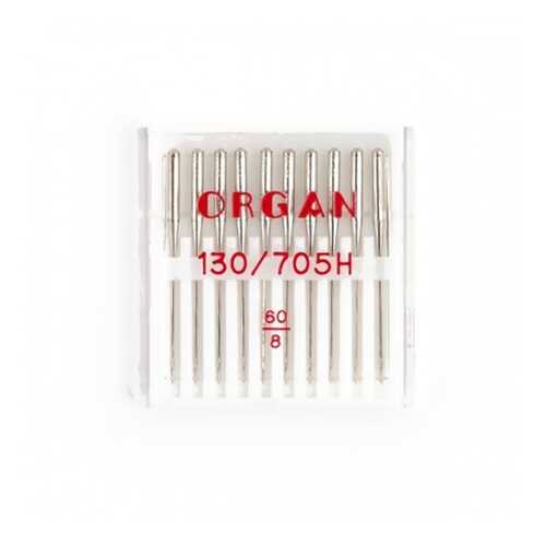 Иглы Organ универсальные №60 для БШМ упак,10 игл в Благо