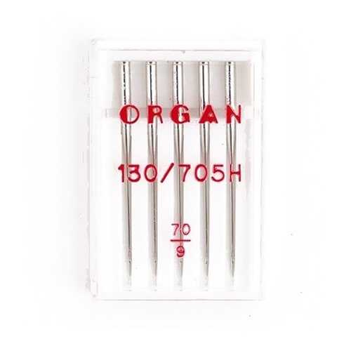 Иглы Organ универсальные №70 для БШМ упак,5 игл в Благо