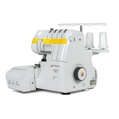 Оверлок EFFEKTIV Triumphator 1700X Yellow (242430) в Благо