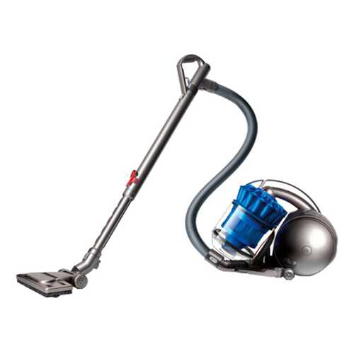 Пылесос Dyson DC37 Allergy Musclehead Silver/Blue в Благо