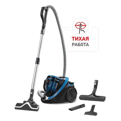 Пылесос Tefal Silence Force TW7621EA Blue в Благо