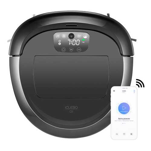 Робот-пылесос Yujin Robot iCLEBO O5 WiFi в Благо