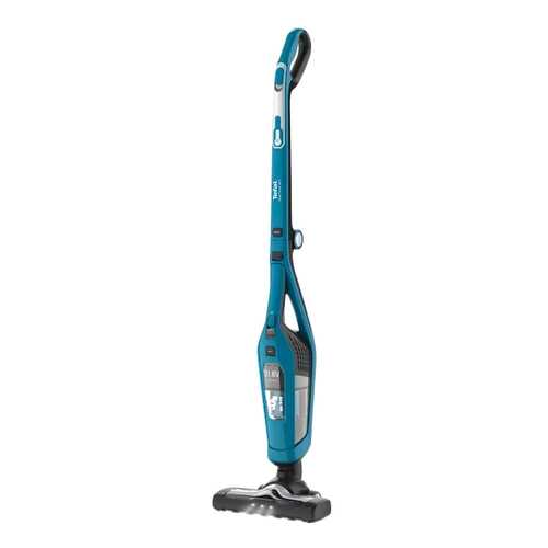 Вертикальный пылесос Tefal Dual Force 2 в 1 TY6751 Blue/Black в Благо