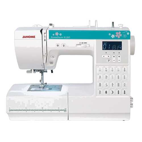 Швейная машина Janome HomeDecor 6180 в Благо