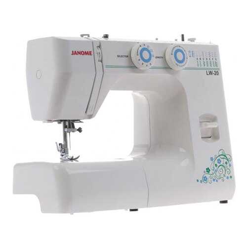 Швейная машина Janome LW-20 в Благо
