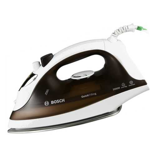 Утюг Bosch Quick Filling TDA2360 White/Brown в Благо