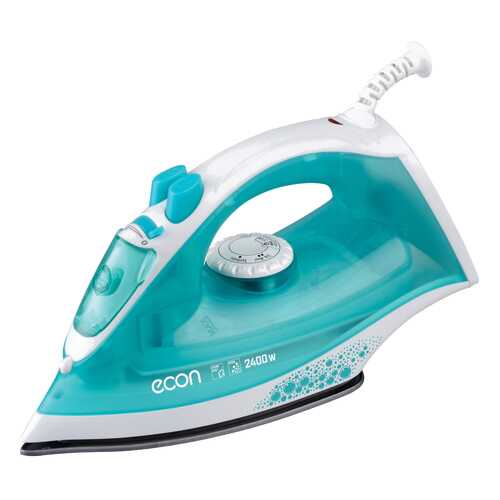 Утюг ECON ECO-BI2401 White/Cyan в Благо