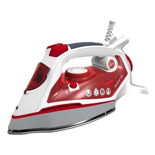 Утюг Hoover TIF2800/1 White/Red в Благо