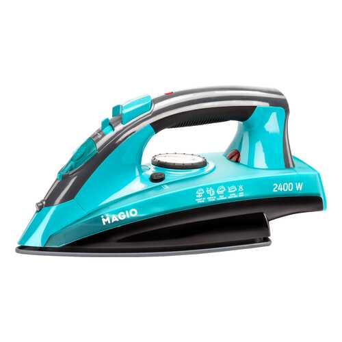 Утюг Magio МG-535 Cyan/Black в Благо