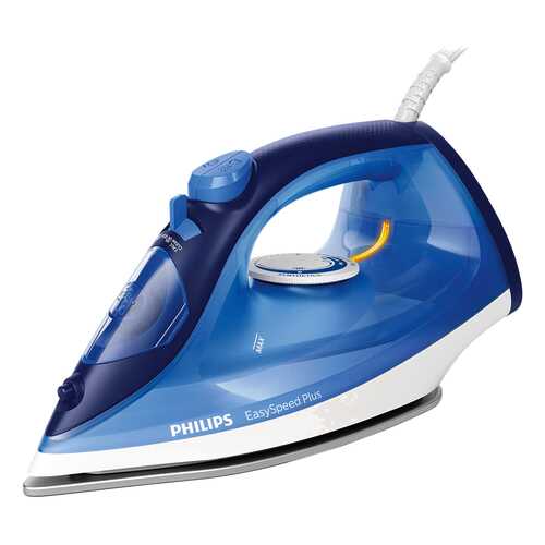 Утюг Philips EasySpeed Plus GC2145/20 White/Blue в Благо