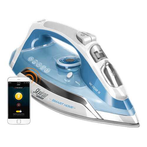 Утюг Redmond Smart Home SkyIron C255S White/Cyan в Благо