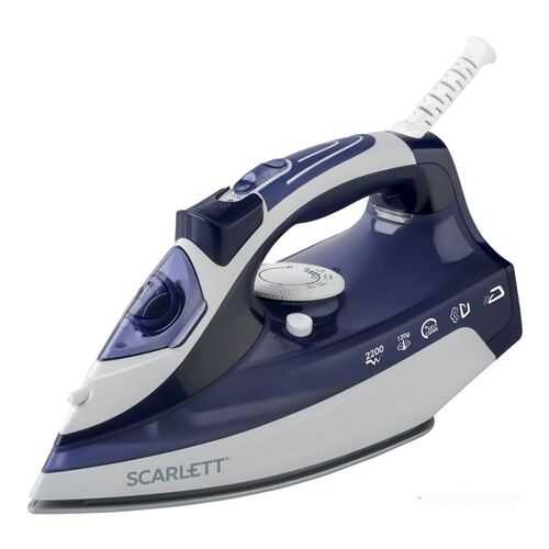 Утюг Scarlett SC-SI30K21 White/Purple в Благо