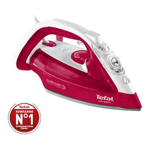 Утюг Tefal FV4950 E0 Pink в Благо