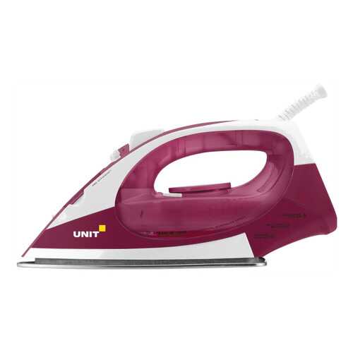 Утюг UNIT USI-282 White/Red в Благо