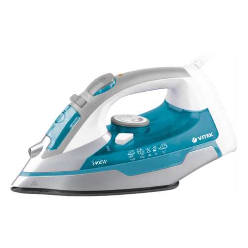Утюг VITEK VT-1258 White/Cyan в Благо