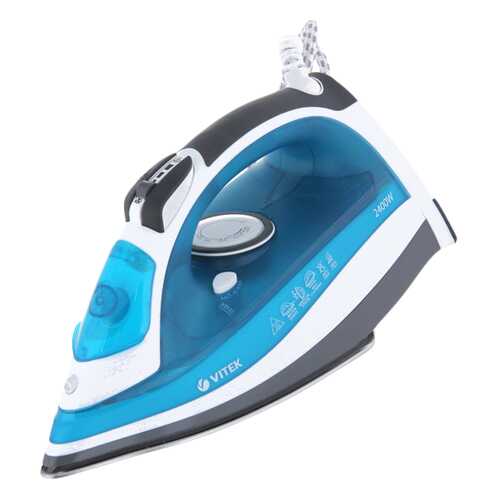 Утюг VITEK VT-1265 EM White/Cyan в Благо