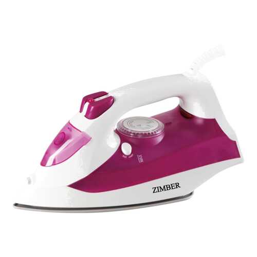 Утюг Zimber ZM-10999 White/Pink в Благо