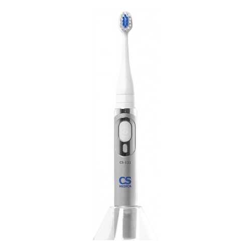 Электрическая зубная щетка CS Medica Sonic Pulsar CS-131 Silver в Благо