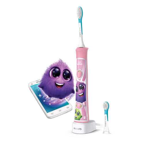 Электрическая зубная щетка Philips Sonicare ForKids HX6352/42 в Благо