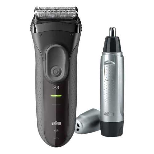 Электробритва Braun Series 3 3000VS Черный в Благо