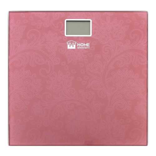 Весы напольные Home Element HE-SC904 Розовые в Благо
