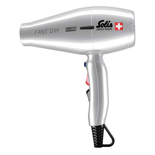 Фен Solis FastDry silver Silver в Благо