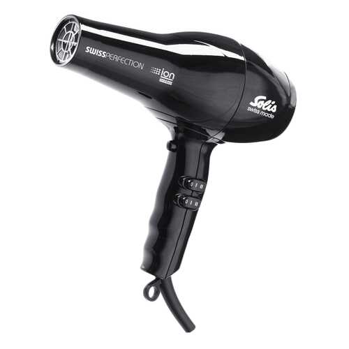 Фен Solis Swiss Perfection Bl Black в Благо