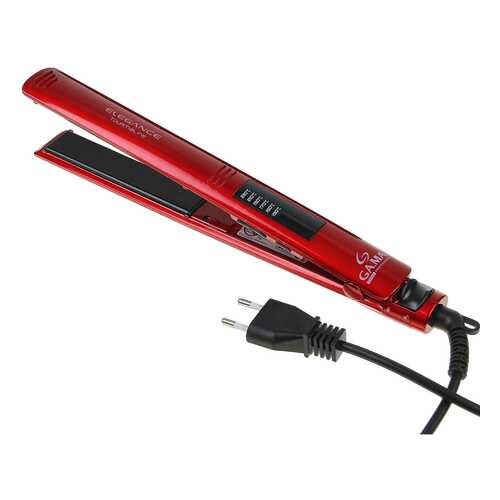 Выпрямитель волос GA.MA P21.ELEGANCE LED Red/Black в Благо