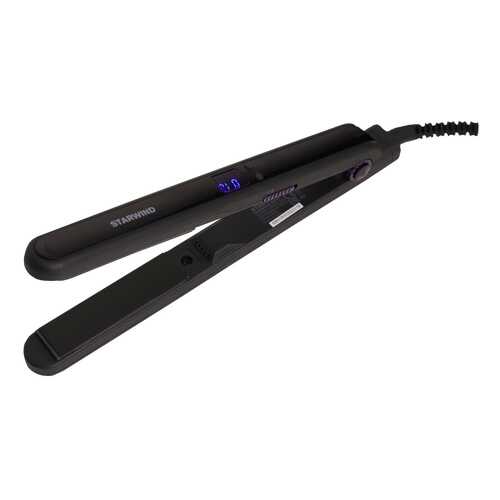 Выпрямитель волос Starwind SHE1103 Black/Violet в Благо