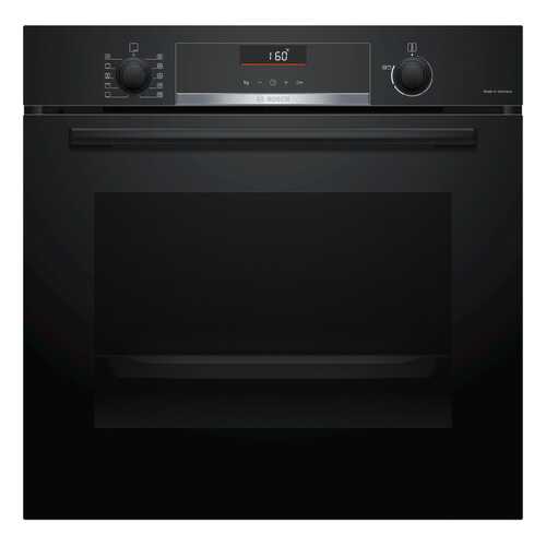 Встраиваемый электрический духовой шкаф Bosch HBG5360B0R Black в Благо