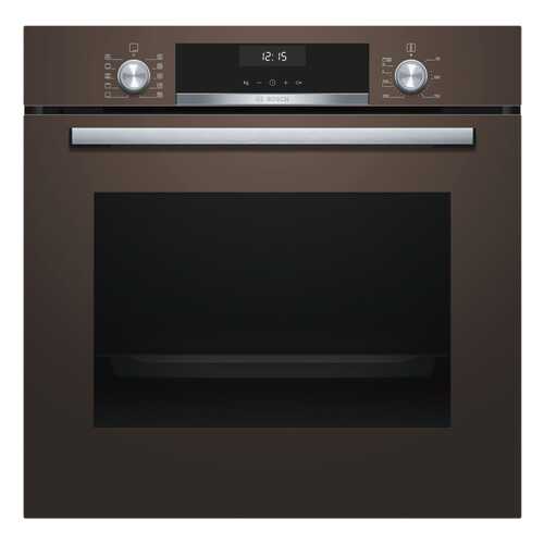 Встраиваемый электрический духовой шкаф Bosch HBG537EM0R Brown/Silver в Благо