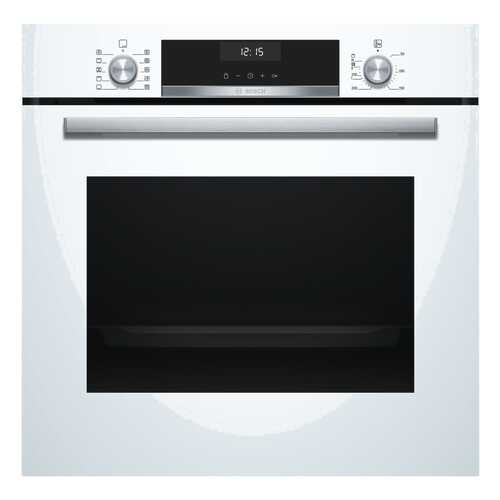 Встраиваемый электрический духовой шкаф Bosch HBG537NW0R White в Благо