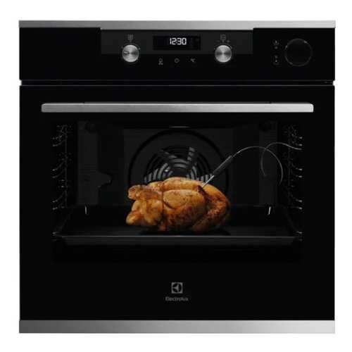 Встраиваемый электрический духовой шкаф Electrolux OKC8H31X Silver в Благо