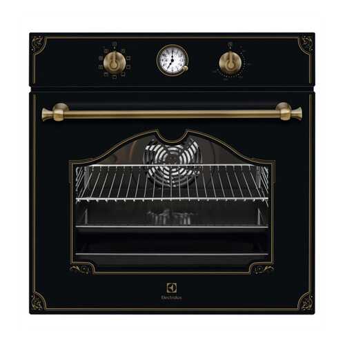 Встраиваемый электрический духовой шкаф Electrolux OPEA2550R Black в Благо