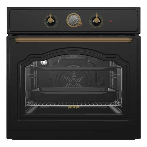 Встраиваемый электрический духовой шкаф Gorenje BO7531CLB Black в Благо