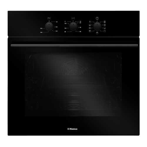 Встраиваемый электрический духовой шкаф Hansa BOES68102 Black в Благо