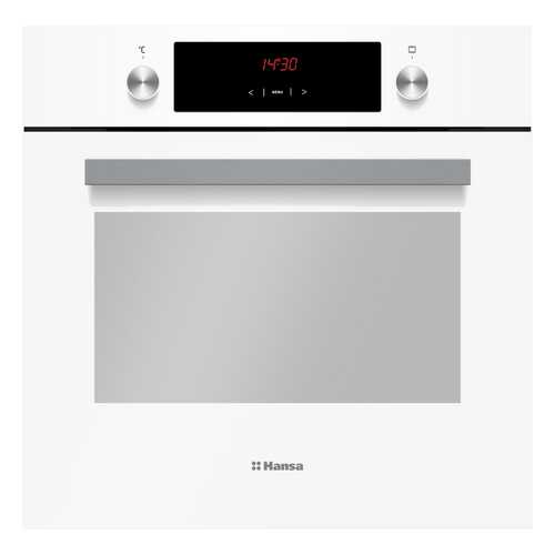 Встраиваемый электрический духовой шкаф Hansa BOEW68411 White в Благо