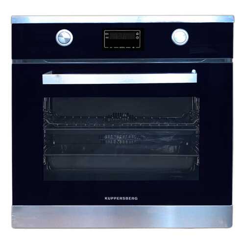 Встраиваемый электрический духовой шкаф KUPPERSBERG HO 655 T Silver/Black в Благо