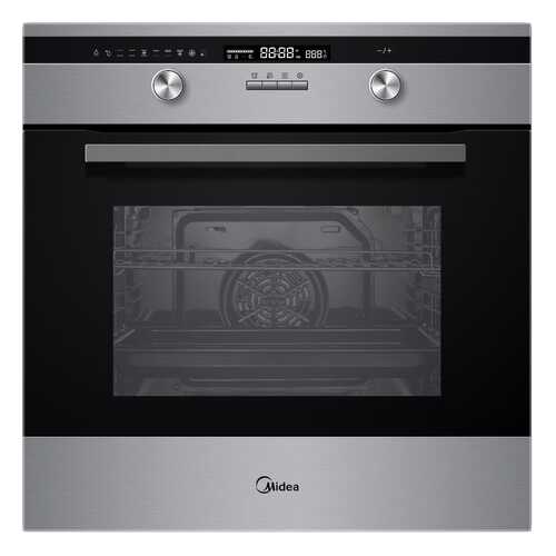 Встраиваемый электрический духовой шкаф Midea MO781E4SPX Silver/Black в Благо