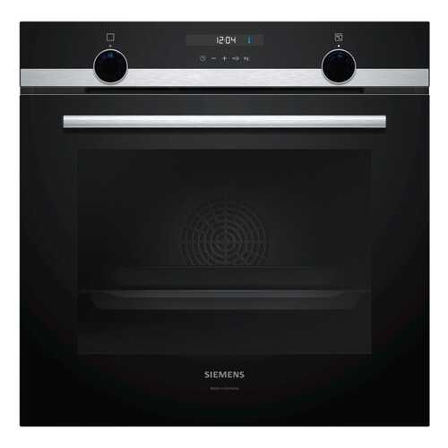 Встраиваемый электрический духовой шкаф Siemens HB537GES1R Black в Благо