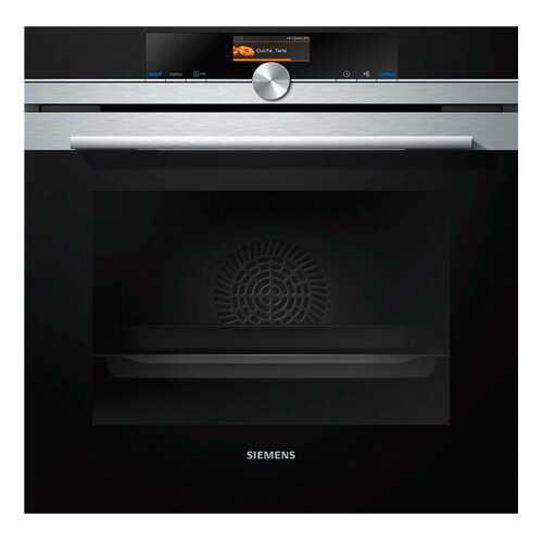 Встраиваемый электрический духовой шкаф Siemens HB676G5S6 Black в Благо