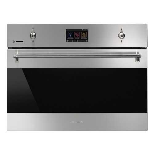 Встраиваемый электрический духовой шкаф Smeg SF4303WVCPX Silver в Благо
