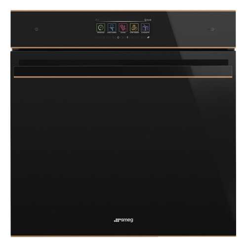 Встраиваемый электрический духовой Smeg SFP6606WSPNR Black в Благо